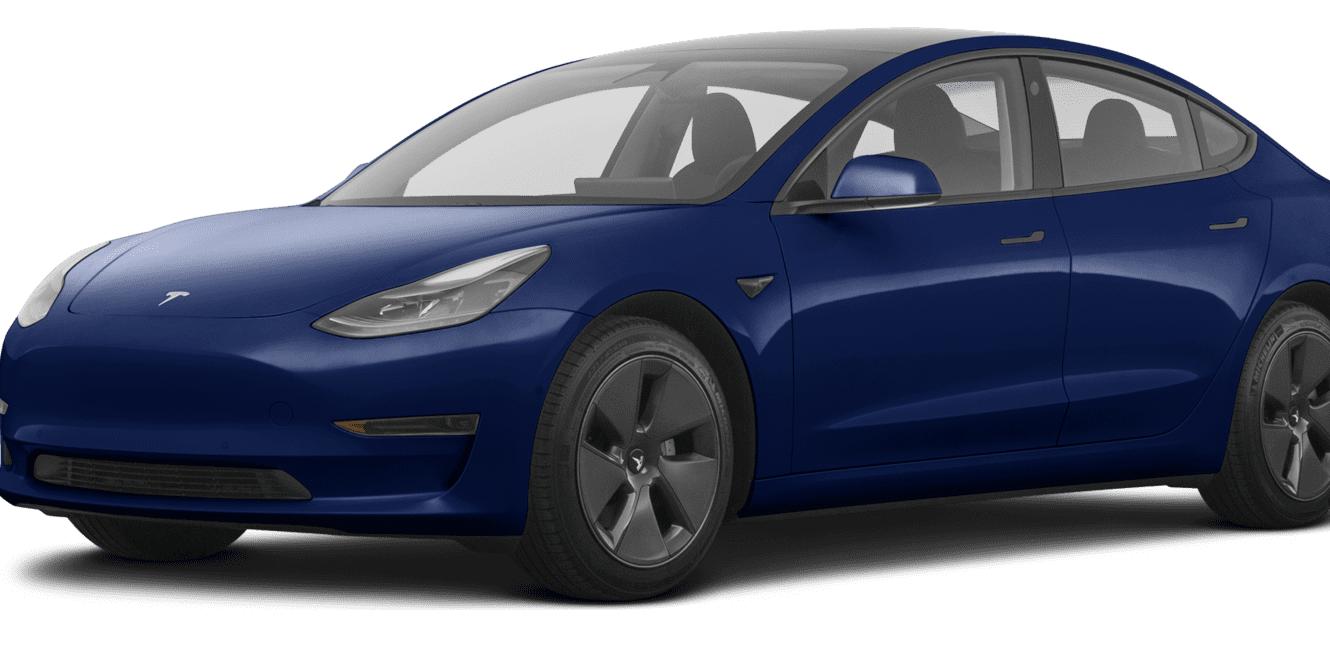 TESLA MODEL 3 2021 5YJ3E1EA8MF914784 image